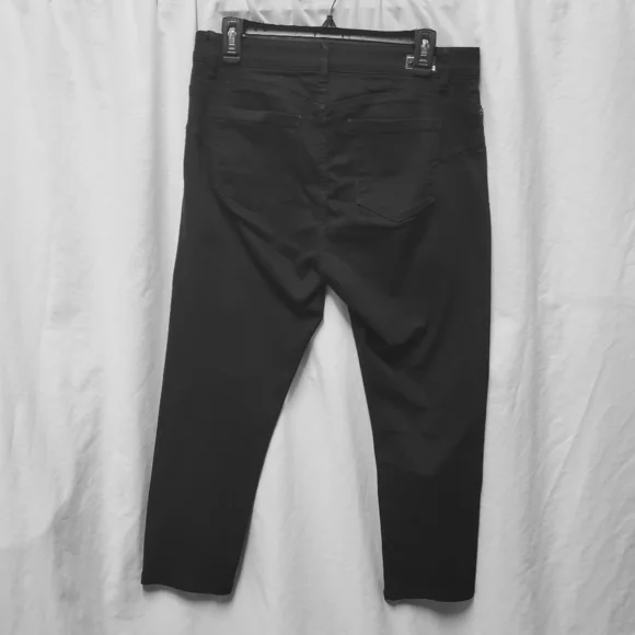 Juicy Couture stretchy black jeggings size 12 - Picture 2 of 6